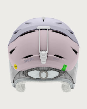 Womens Smith Liberty MIPS Helmet - Matte Lunar Fog / Blush Helmets Smith 