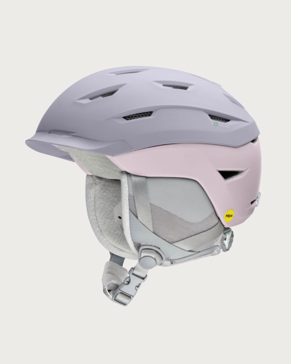 Womens Smith Liberty MIPS Helmet - Matte Lunar Fog / Blush Helmets Smith M - (55-59cm) 
