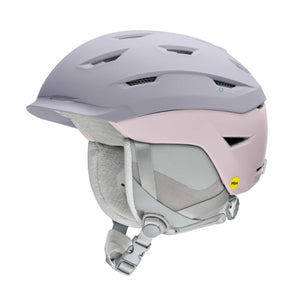 Womens Smith Liberty MIPS Helmet - Matte Lunar Fog / Blush Helmets Smith M - (55-59cm) 