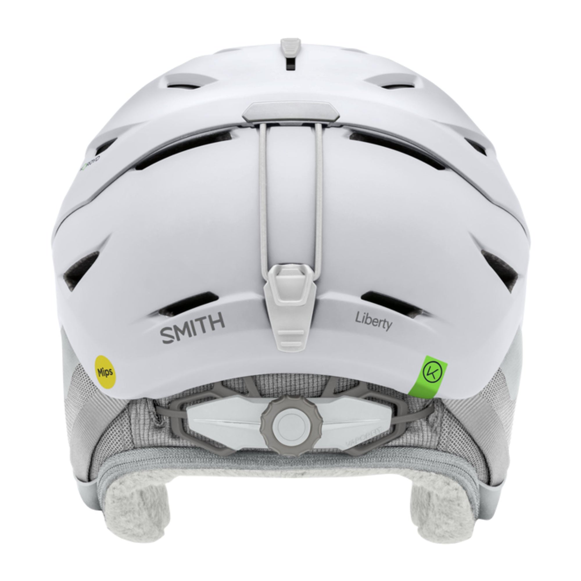 Womens Smith Liberty MIPS Helmet - Matte White Helmets Smith 