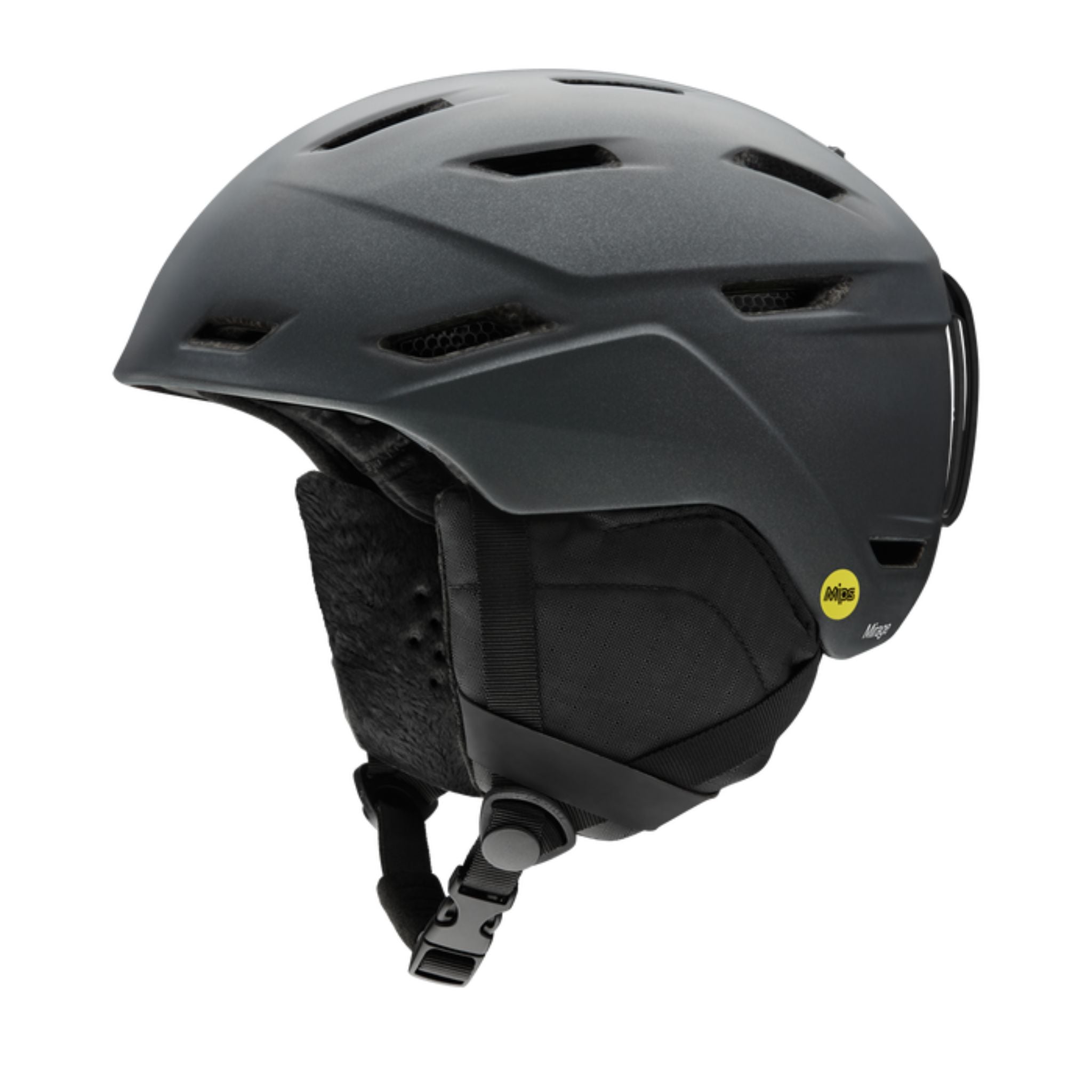 Women's Smith Mirage MIPS Helmet - Matte Black Pearl Helmets Smith 