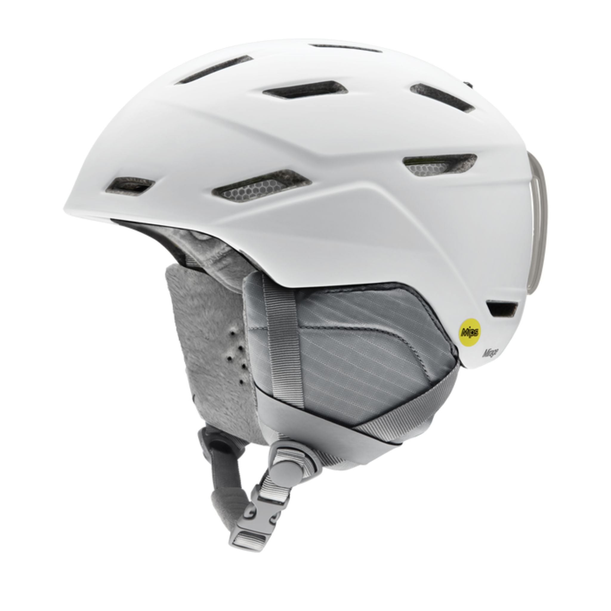Women's Smith Mirage MIPS Helmet - Matte White Helmets Smith 