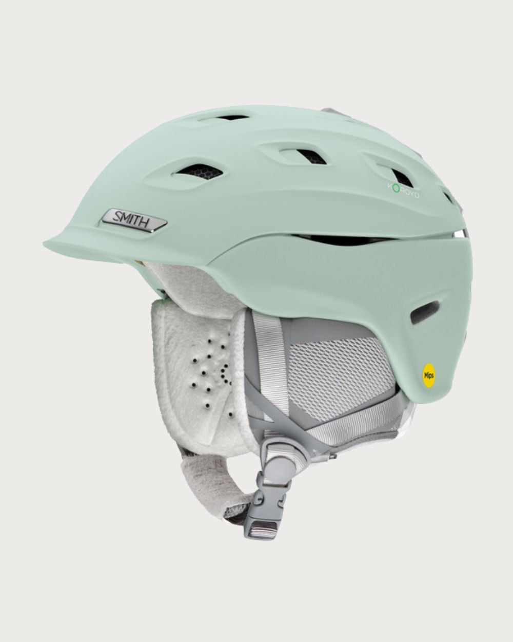 Womens Smith Vantage MIPS Helmet - Matte Alpine Ice Helmets Smith M - (55-59cm) 