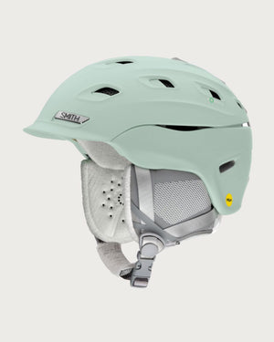 Womens Smith Vantage MIPS Helmet - Matte Alpine Ice Helmets Smith M - (55-59cm) 