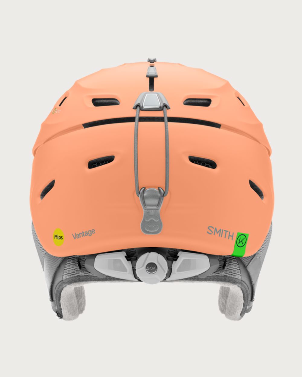 Womens Smith Vantage MIPS Helmet - Matte Arctic Apricot Helmets Smith 