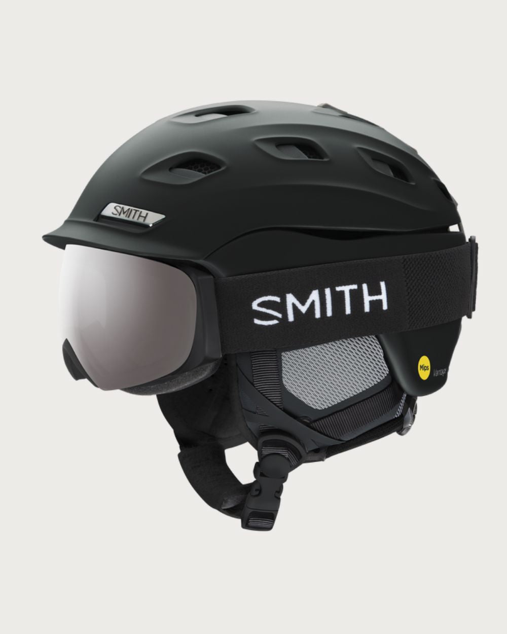 Womens Smith Vantage MIPS Helmet - Matte Black Helmets Smith S - (51-55cm) 