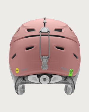 Womens Smith Vantage MIPS Helmet - Matte Chalk Rose Helmets Smith 