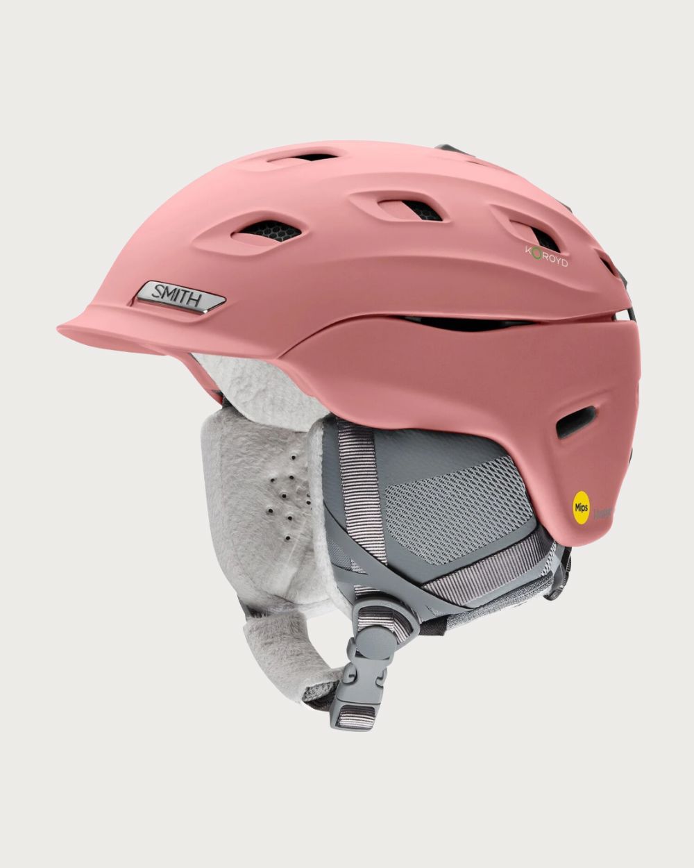Womens Smith Vantage MIPS Helmet - Matte Chalk Rose Helmets Smith S - (51-55cm) 