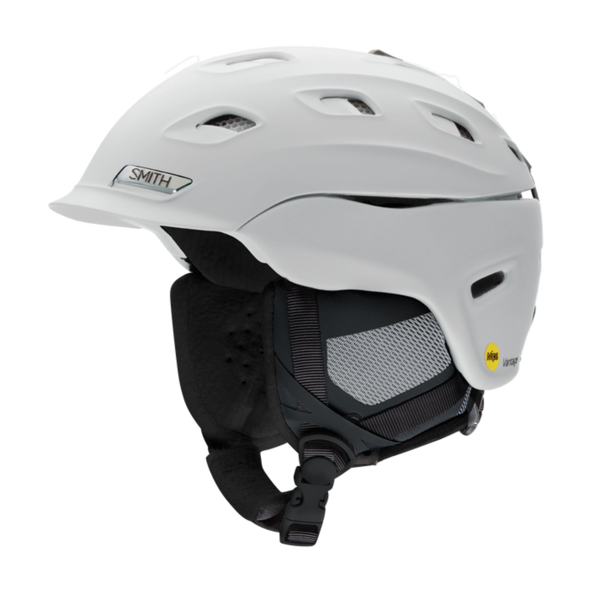 Womens Smith Vantage MIPS Helmet - Matte White Helmets Smith 