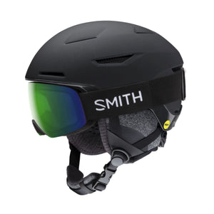 Womens Smith Vida MIPS Helmet - Matte Black Pearl Helmets Smith 
