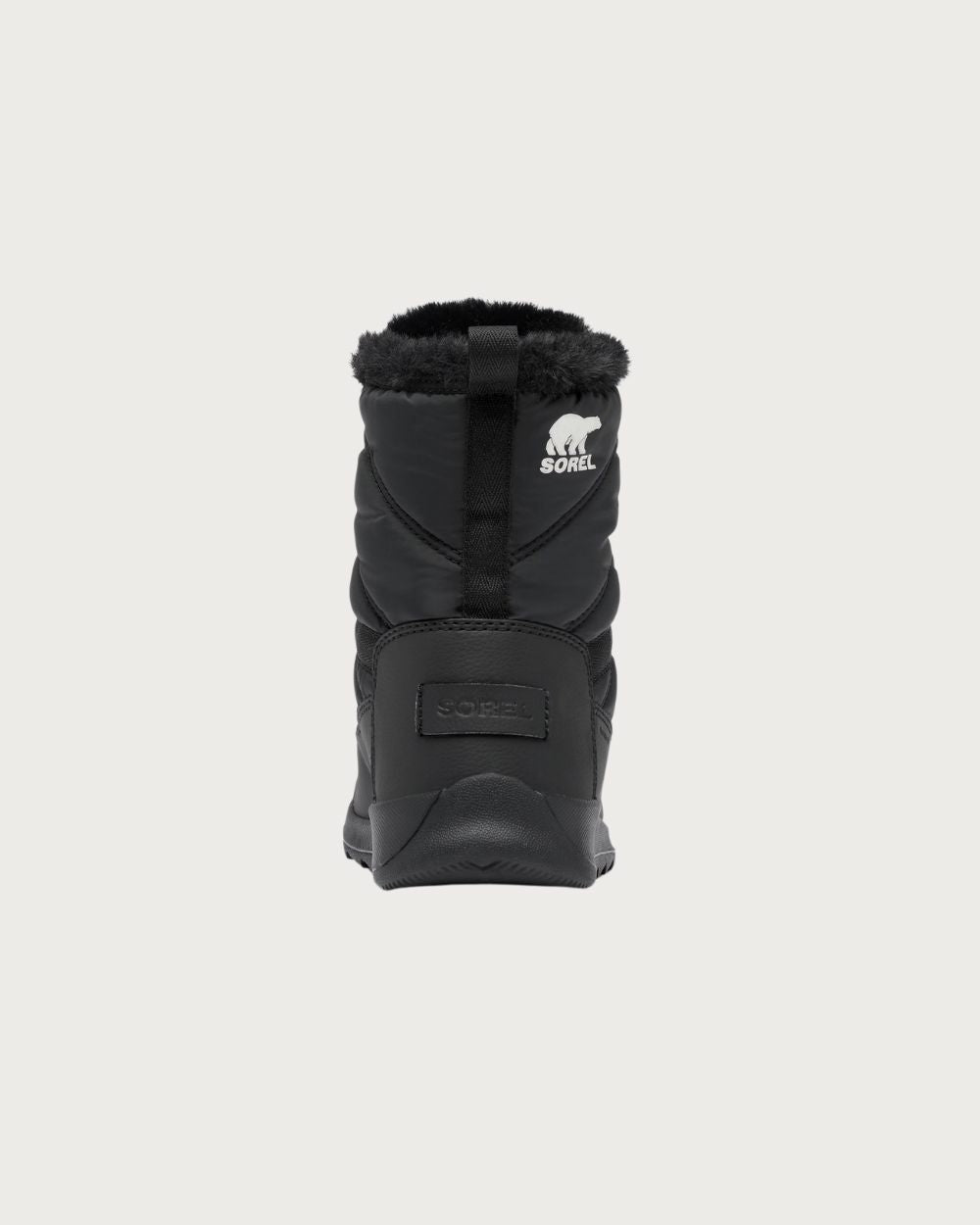 Womens Sorel Whitney II Plus Lace Boot - Black Footwear Sorel 