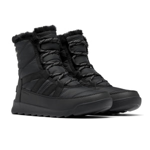 Womens Sorel Whitney II Plus Lace Boot - Black