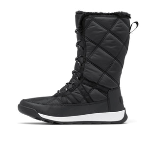 Womens Sorel Whitney II Plus Tall Lace Boot - Black