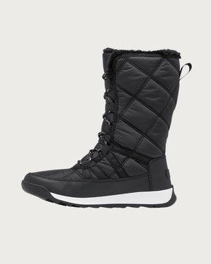 Womens Sorel Whitney II Plus Tall Lace Boot - Black Footwear Sorel 