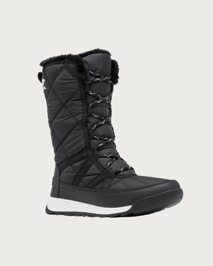 Womens Sorel Whitney II Plus Tall Lace Boot - Black Footwear Sorel US 6/ EU 37 