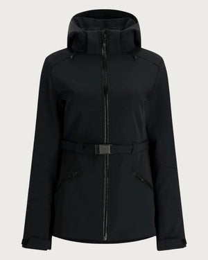 Womens Spyder Glacial Softshell Jacket - Black Jackets Spyder 8 INTL / 8 AU 
