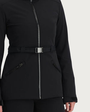 Womens Spyder Glacial Softshell Jacket - Black Jackets Spyder 