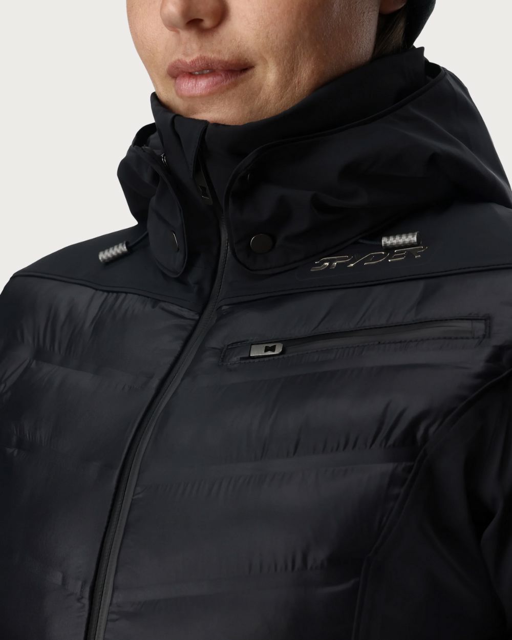 Womens Spyder Granada Jacket - Black Jackets Spyder 