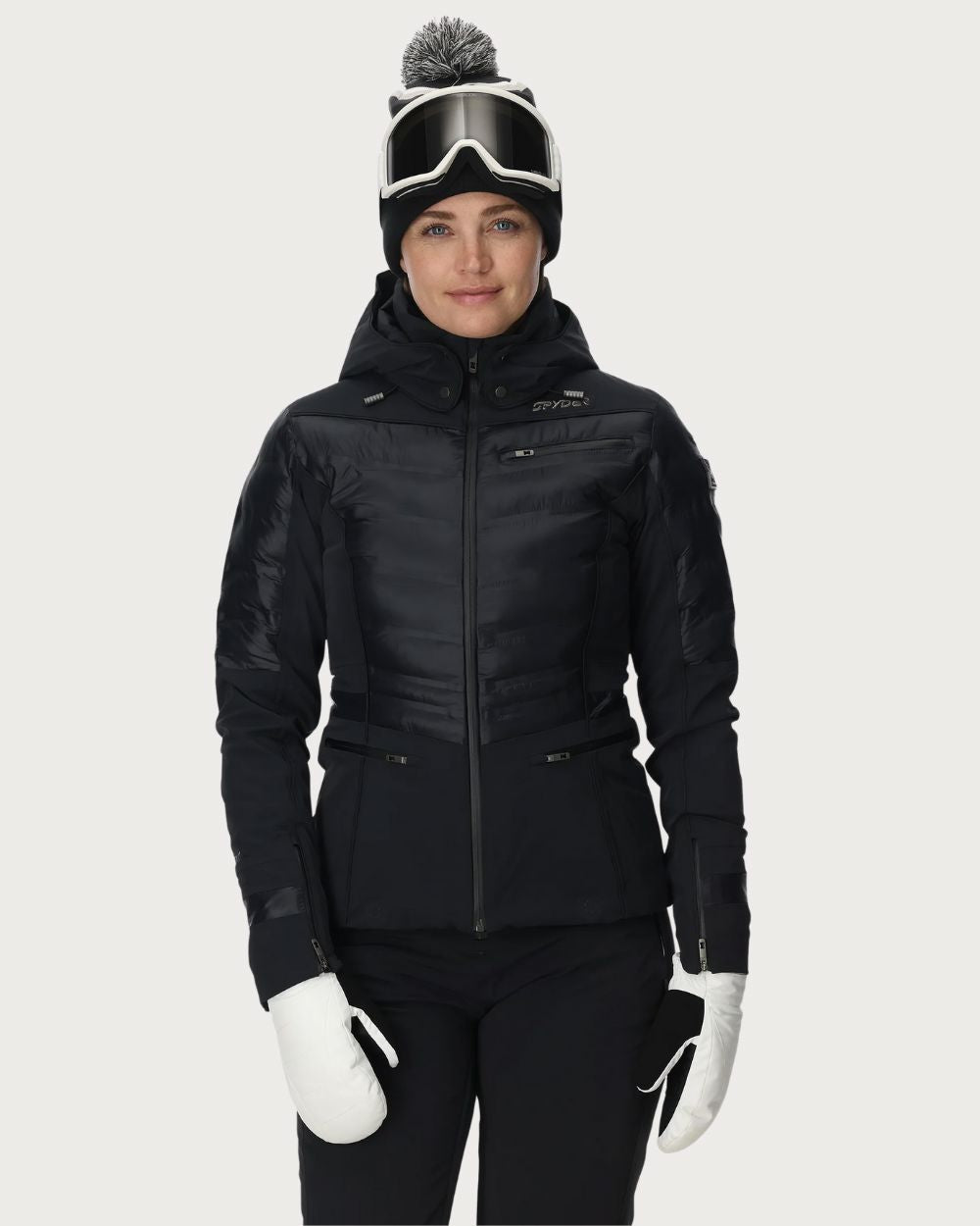 Womens Spyder Granada Jacket - Black Jackets Spyder 