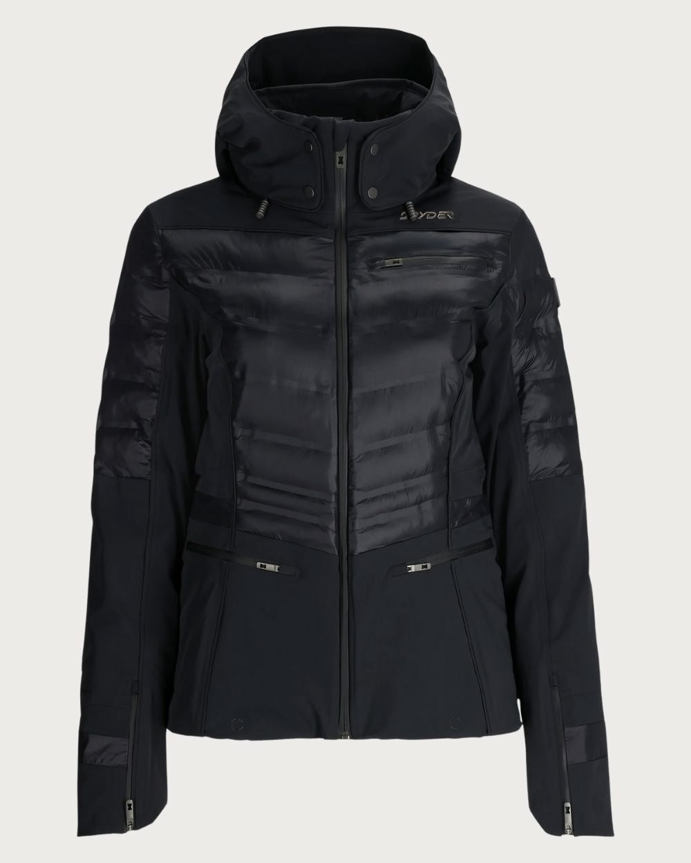 Womens Spyder Granada Jacket - Black Jackets Spyder 6 