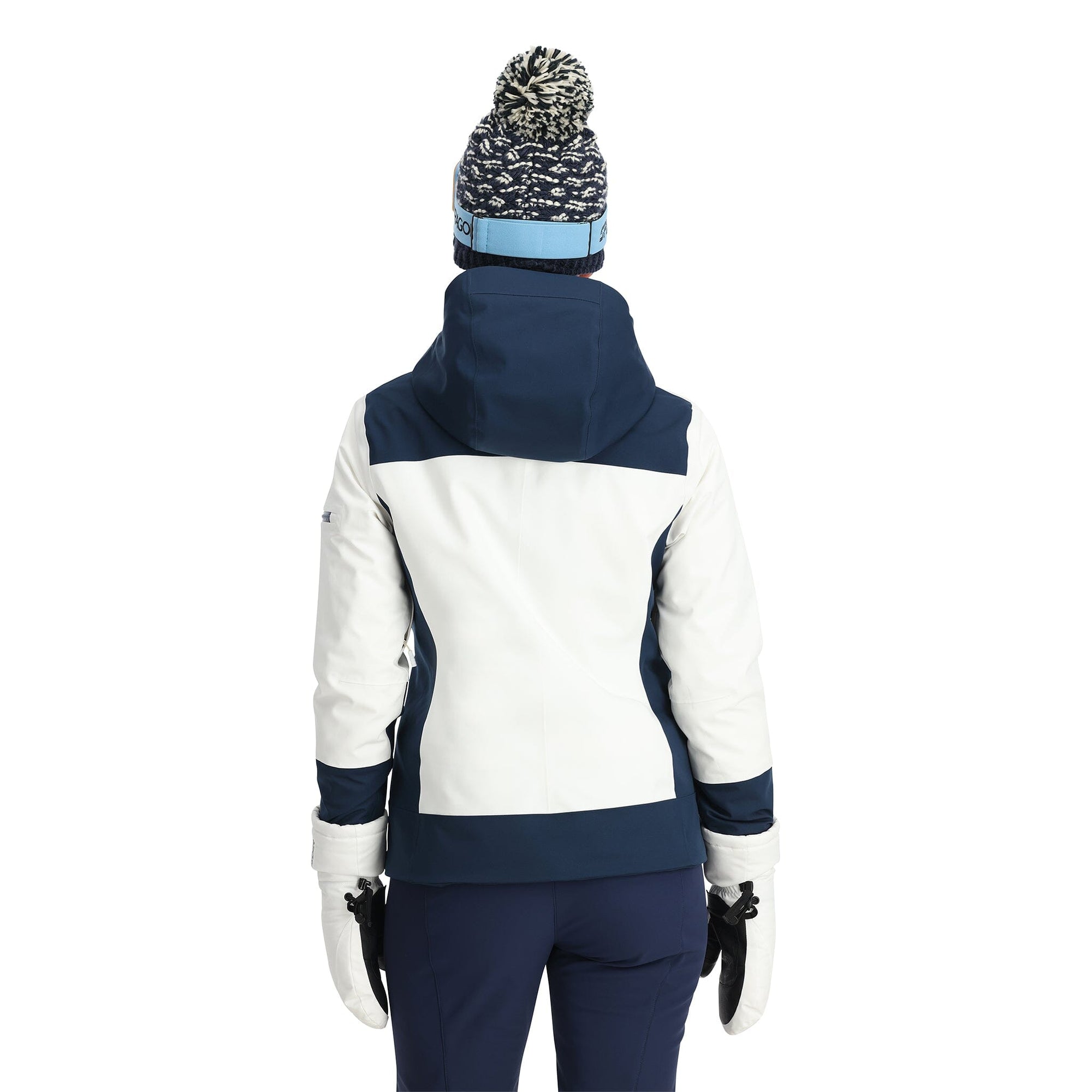 Womens Spyder Soleil Jacket - White Jackets Spyder 