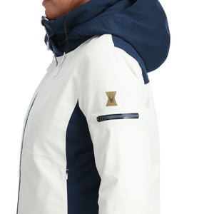 Womens Spyder Soleil Jacket - White Jackets Spyder 