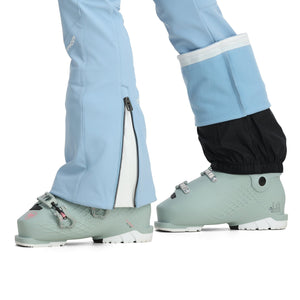 Womens Spyder Strutt Bib Pant - Blue Drift Pants Spyder 