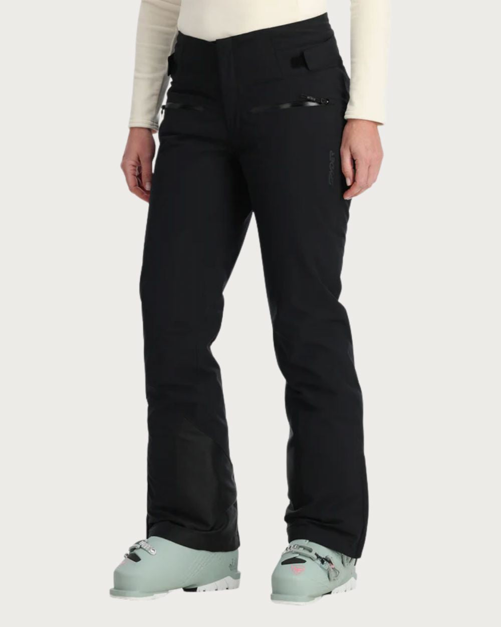 Womens Spyder Winner Pant 25 - Black Pants Spyder 8 R INTL / 8 R AU 