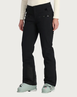 Womens Spyder Winner Pant 25 - Black Pants Spyder 
