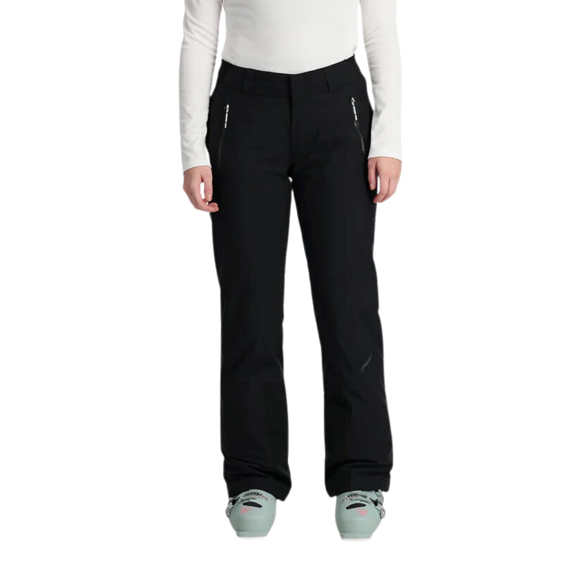 Womens Spyder Winner Pant 25 - Black Pants Spyder 8 R INTL / 8 R AU 