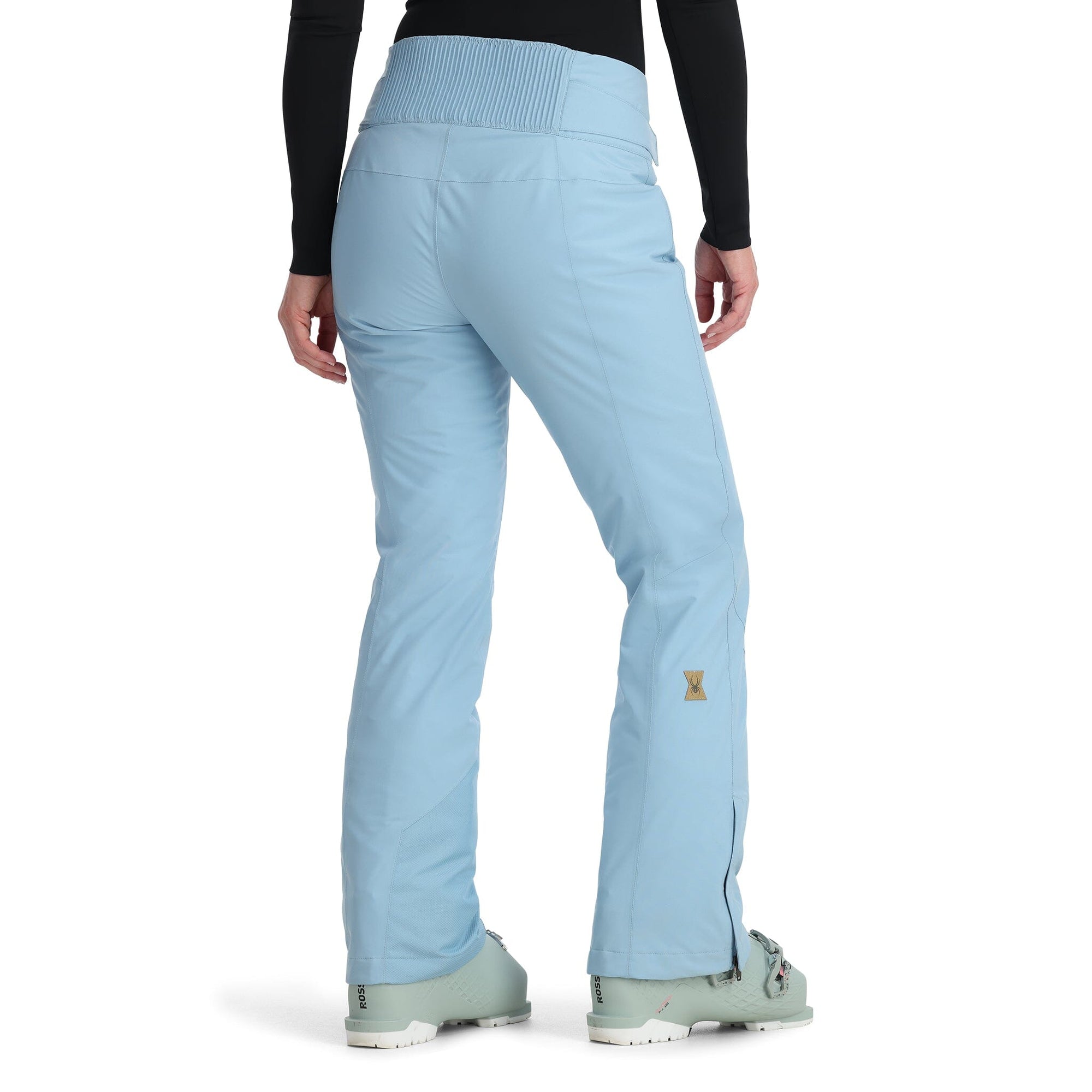 Womens Spyder Winner Pant - Blue Drift Pants Spyder 