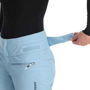 Womens Spyder Winner Pant - Blue Drift Pants Spyder 