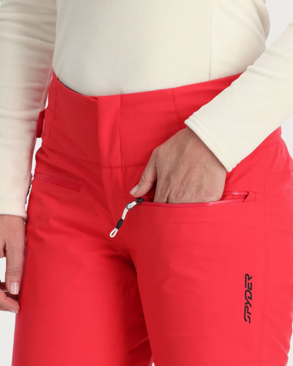 Womens Spyder Winner Pant - Prism Pink Pants Spyder 8 INTL / 10 AU 