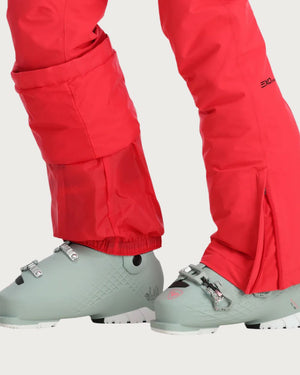 Womens Spyder Winner Pant - Prism Pink Pants Spyder 