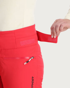 Womens Spyder Winner Pant - Prism Pink Pants Spyder 