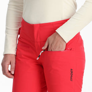 Womens Spyder Winner Pant - Prism Pink Pants Spyder 