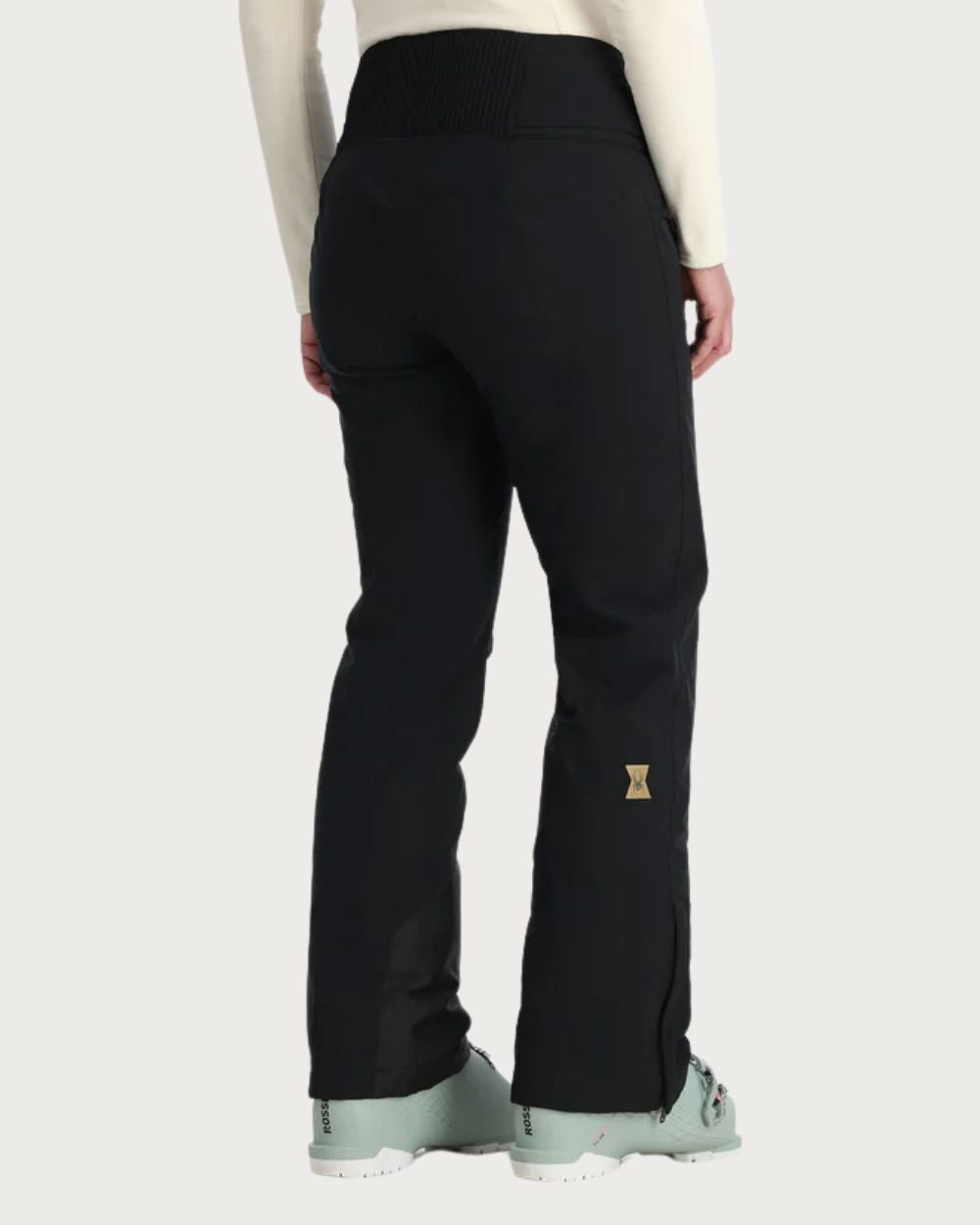 Womens Spyder Winner Pant Short - Black Pants Spyder 