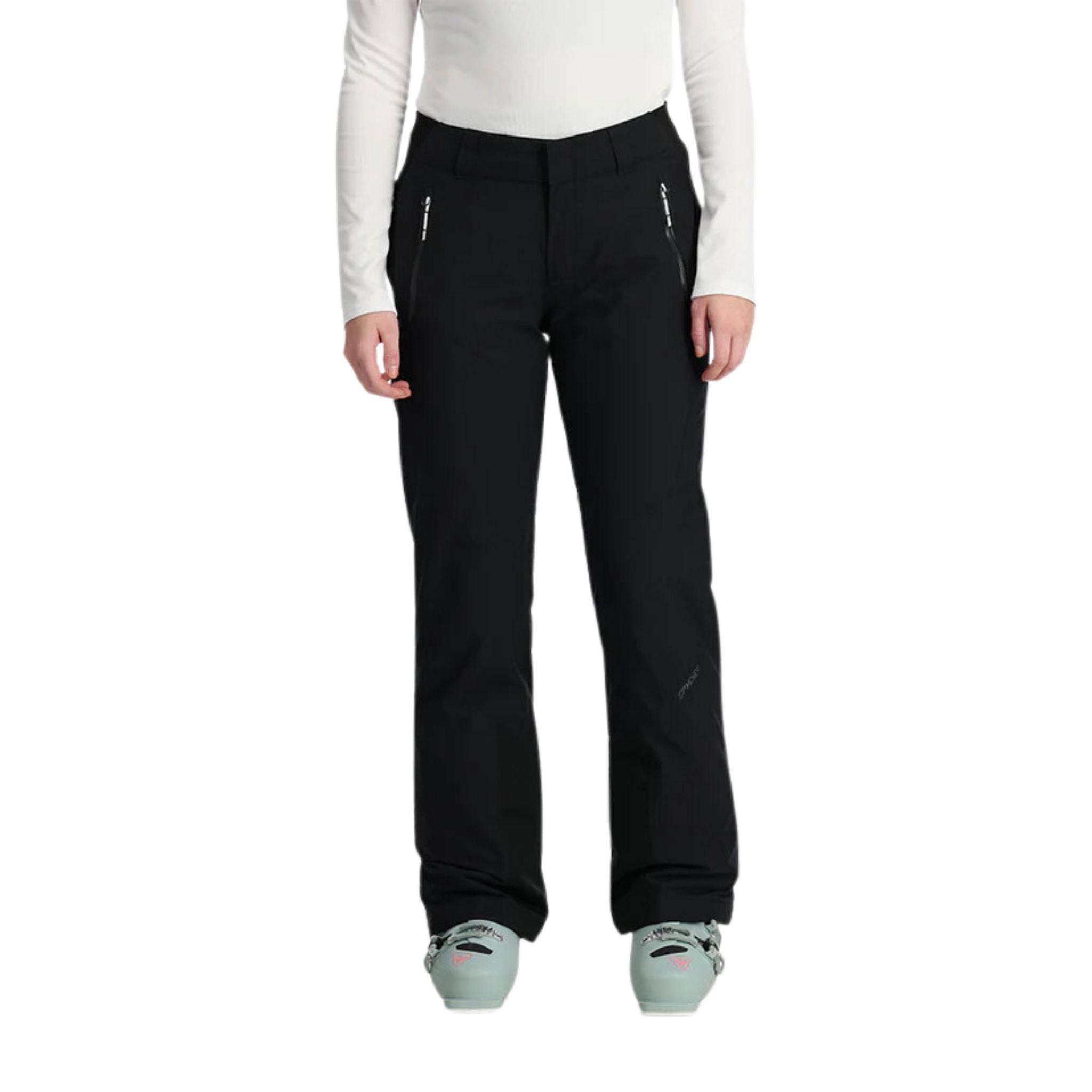 Womens Spyder Winner Pant Short - Black Pants Spyder 