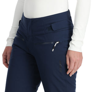 Womens Spyder Winner Pant - True Navy Pants Spyder 