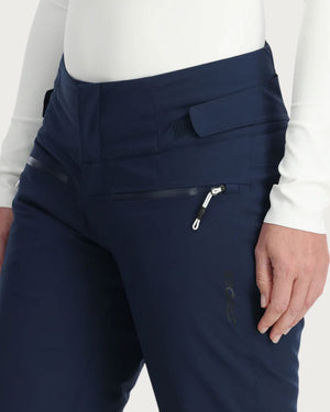 Womens Spyder Winner Pant - True Navy Pants Spyder 