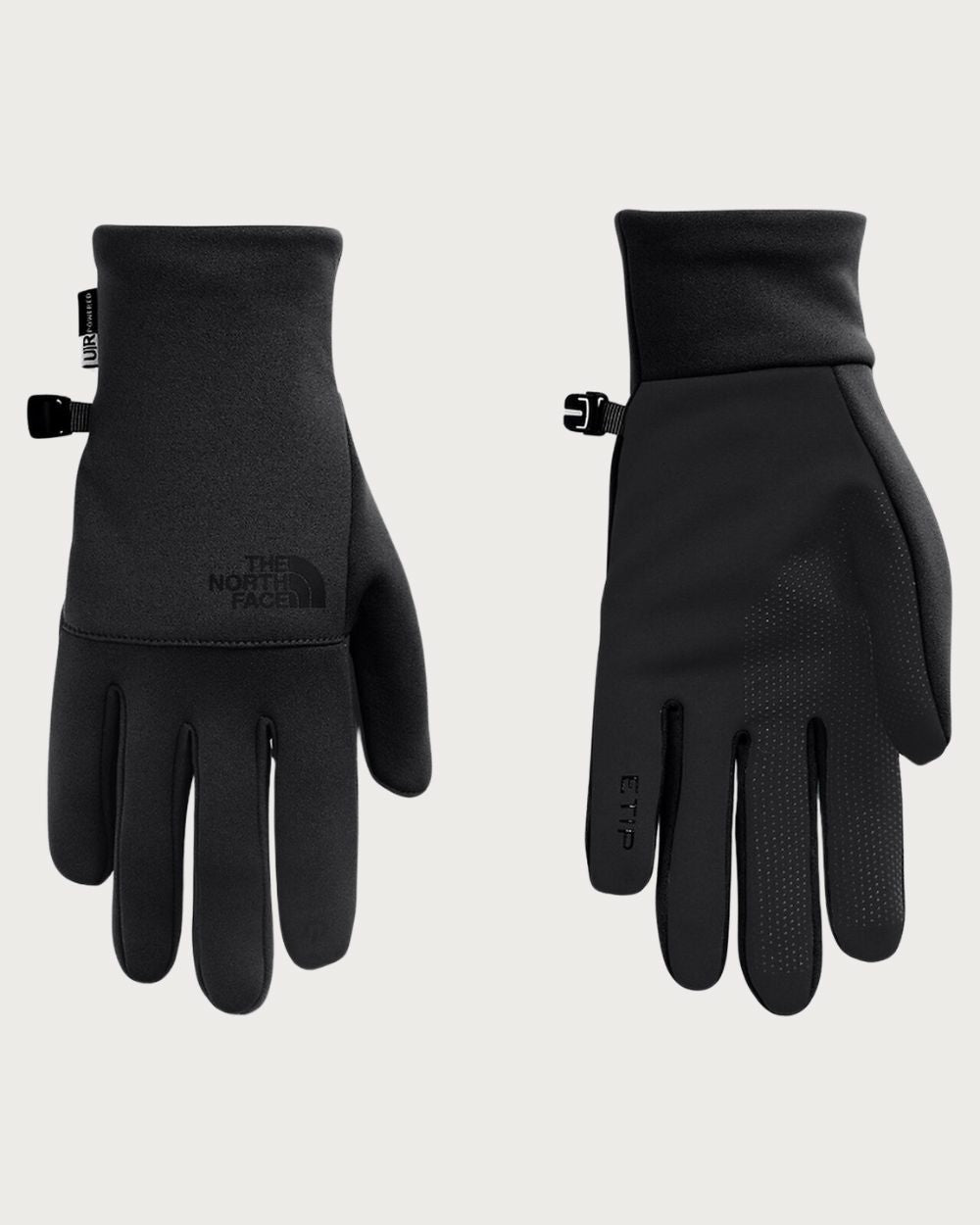 Womens The North Face Apex E-Tip Glove - Black Gloves The North Face XS INTL / XS AU 