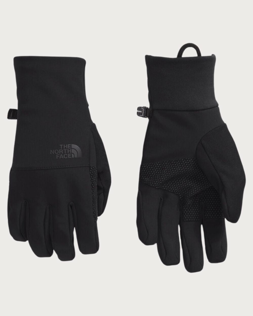 Womens The North Face Apex Insulated E-Tip Gloves - Black Gloves The North Face XS INTL / XS AU 