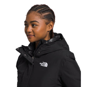 Womens The North Face Arctic BomberJacket - TNF Black Jackets The North Face 