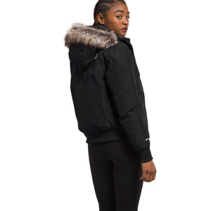 Womens The North Face Arctic BomberJacket - TNF Black Jackets The North Face 