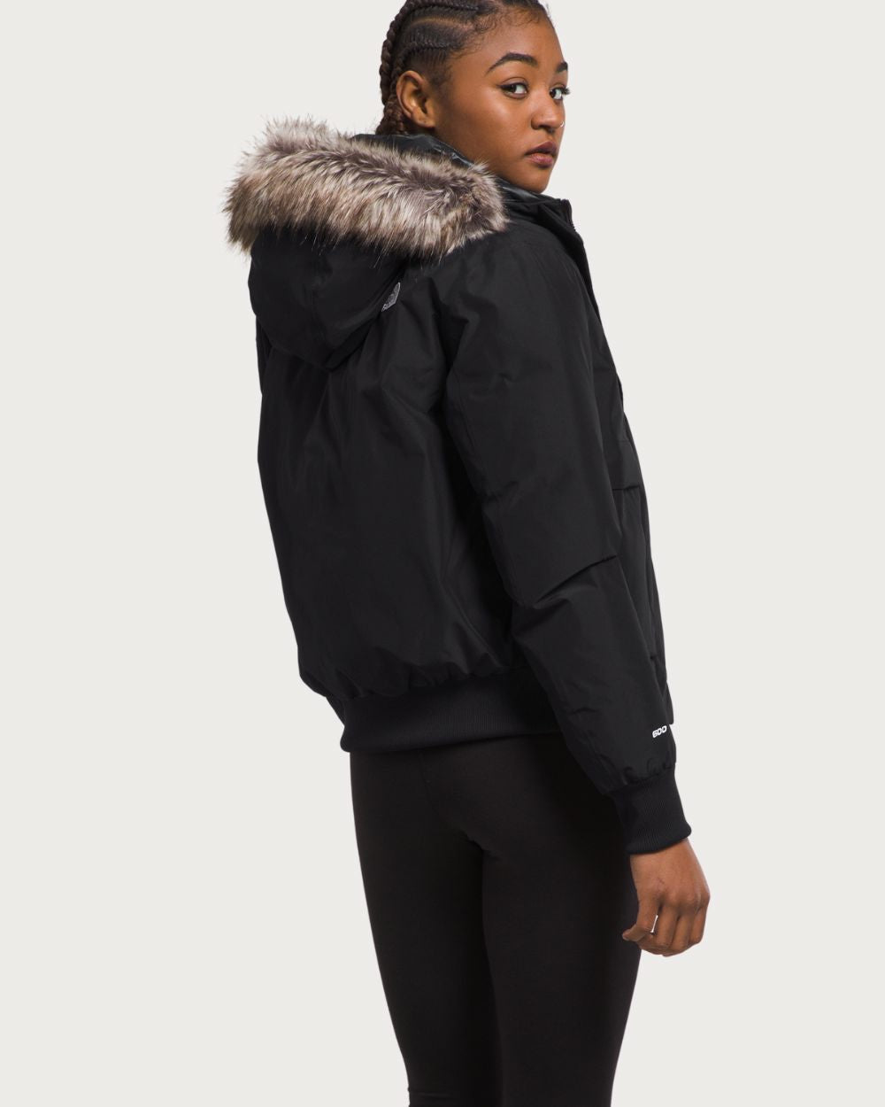 Womens The North Face Arctic BomberJacket - TNF Black Jackets The North Face 