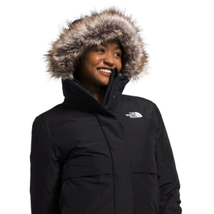 Womens The North Face Arctic BomberJacket - TNF Black Jackets The North Face 