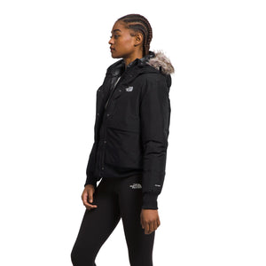 Womens The North Face Arctic BomberJacket - TNF Black Jackets The North Face 