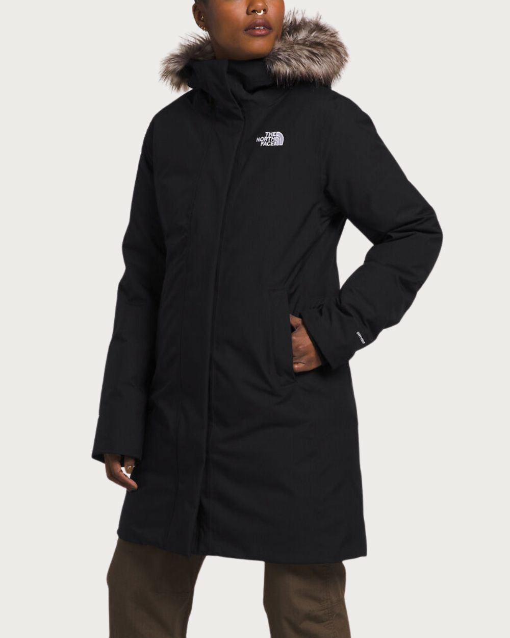 Womens The North Face Arctic Parka Jacket - TNF Black Après | Travel The North Face 