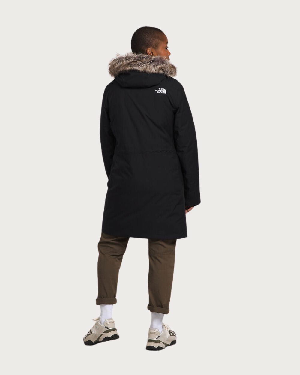 Womens The North Face Arctic Parka Jacket - TNF Black Après | Travel The North Face 