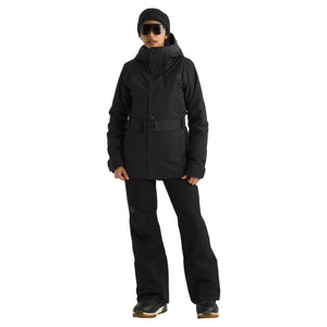 Womens The North Face Genepi Triclimate Jacket - TNF Black / Asphalt Grey